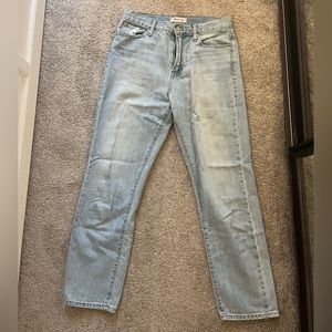 Madewell perfect vintage jean